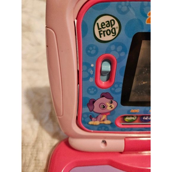 LeapFrog Learning Educational 2-in- Leaptop Pink Multicolor - Picture 5 of 9